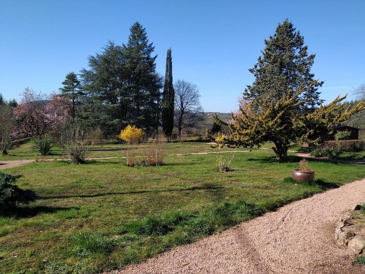 Le Serpolet Ozolles Exterior photo