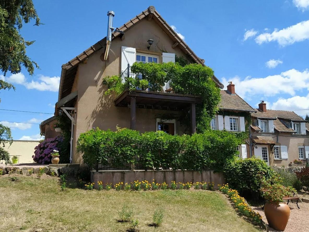 Le Serpolet Ozolles Exterior photo